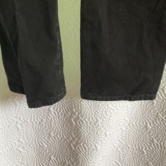 Rustler Black vintage Relaxed Denim Jeans western vintage - Picture 3 of 11